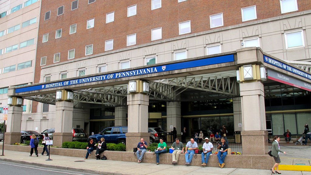 University of Pennsylvania Hospital University of Pennsylvania Hospital