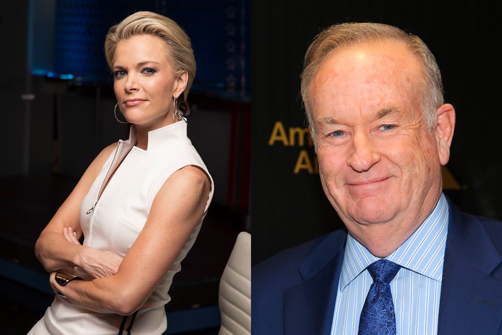 kelly-oreilly Megyn Kelly and Bill O'Reilly