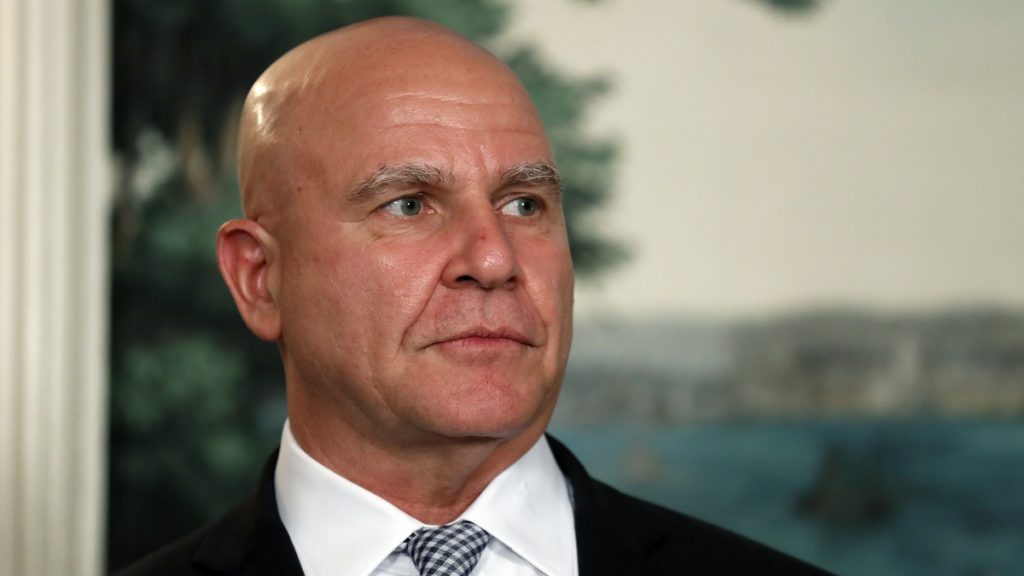 l_ap_17226745447076 White House national security adviser H.R. McMaster