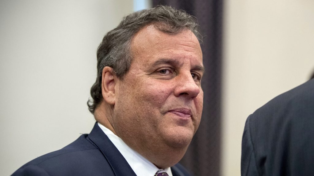 l_ap_17270619093611 Former New Jersey Gov. Chris Christie