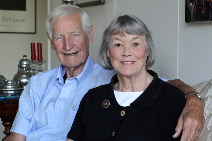 l_john-and-bonnie-raines In 1971, John and Bonnie Raines and six other activists broke into the FBI offices in Media in order to expose the bureau's effort to suppress dissent. (Emma Lee/WHYY)