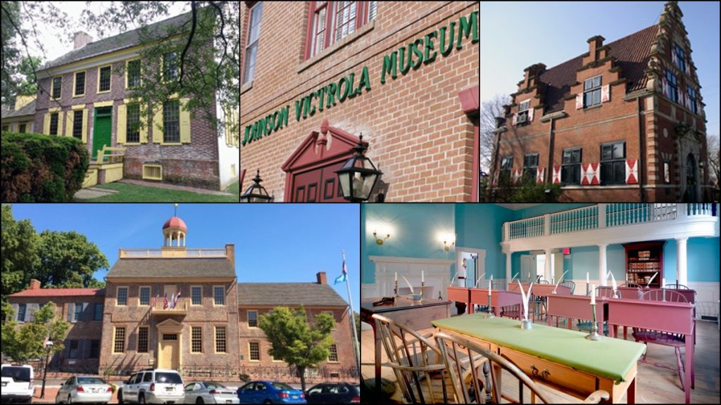 Delaware state museums Newly accredited museum sites run by the state are John Dickinson Plantation near Kitts Hummock, the Johnson Victrola Museum and Old State House in Dover, the New Castle Court House Museum, and the Zwaanendael Museum in Lewes. (photos courtesy Div. of Historical and Cultural Affairs)