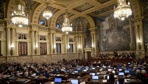 Pennsylvania Budget Pennsylvania lawmakers formed a task force dedicated to studying capital punishment in 2011. The report came out June 2018. (Matt Rourke/AP Photo)