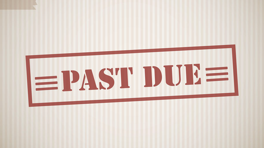 past-due-nj New Jersey's is underfunding its pension fund. (Big Stock photo)