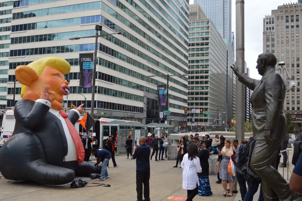 rat 2 Donald Trump