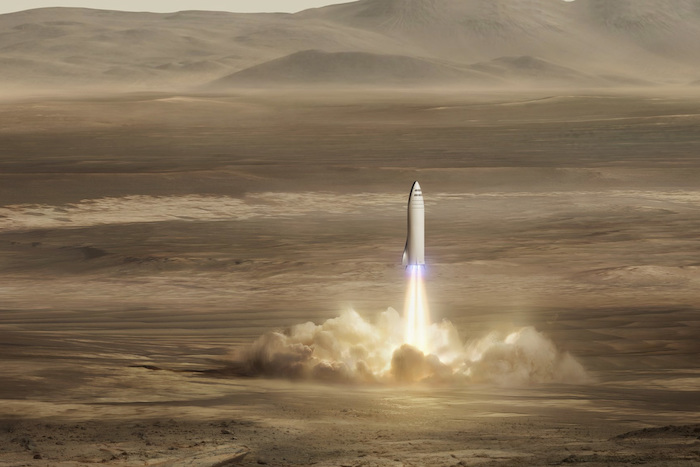 (SpaceX via AP)