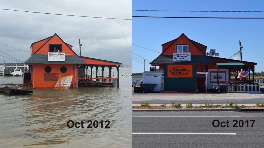 Stewart’s Root Beer Drive-In on Route 35 in Seaside Heights, N.J. (Photo by Chris Raia, Toms River Township)