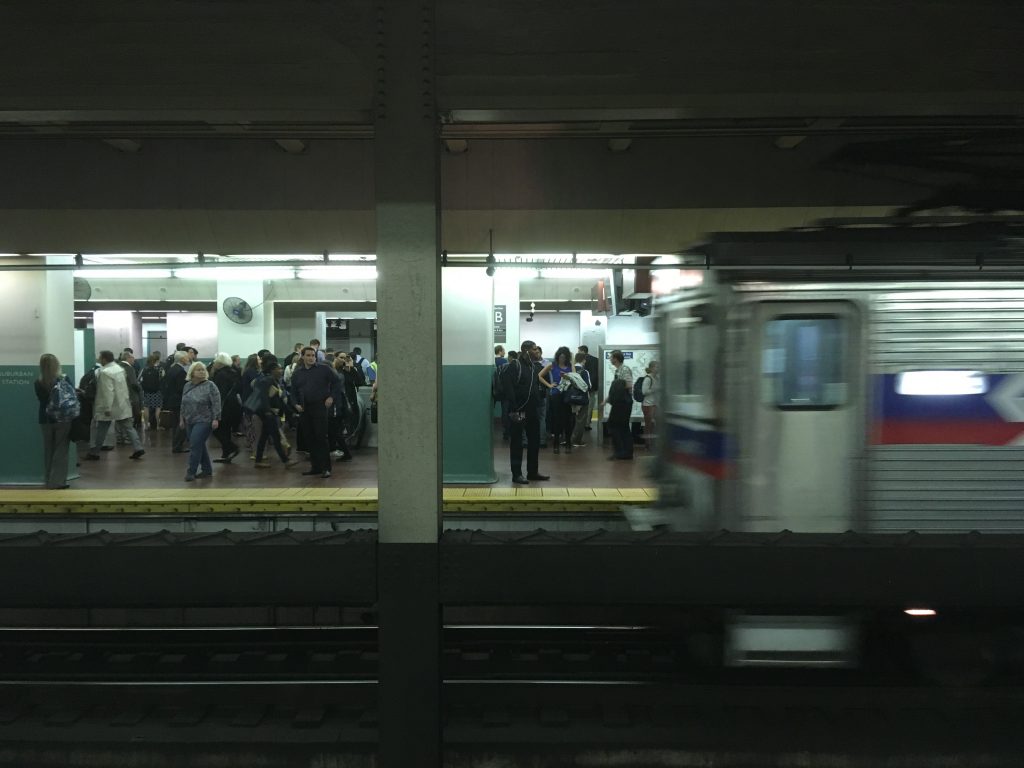 the-5-05-express-to-norristown-arrives-at-suburban-station.original The 5:05 Express to Norristown arrives at Suburban Station