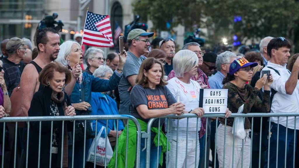 x_20171003_1031597242 A moment of prayer was held during a vigil Tuesday at Thomas Paine Park for the victims of the Route 91 Harvest Festival in Las Vegas Sunday night.