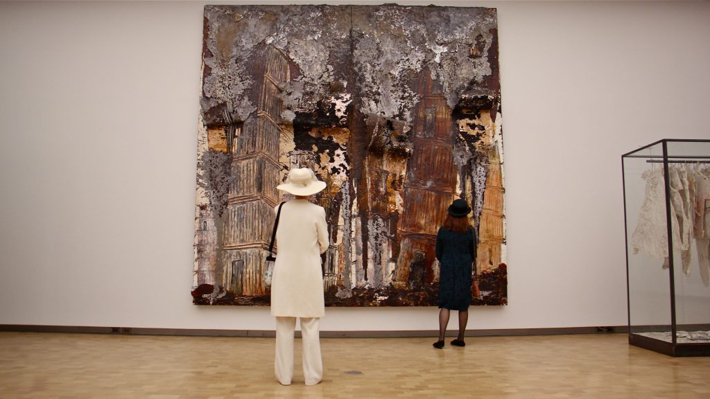 2017 11 16-e lee-philadelphia barnes foundation-anselm kiefer auguste rodin exhibit