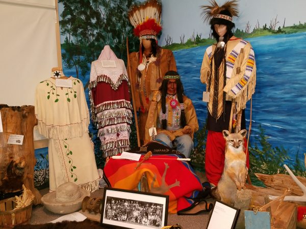 Inside the Nanticoke Museum in Millsboro, DE