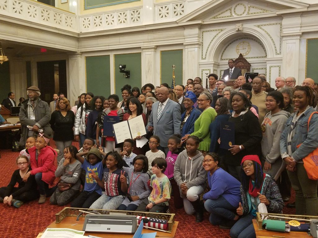 20171116_114235 Philadelphia City Council honors civil rights activists at City Hall. (photo courtesy of council member Helen Gym's office)