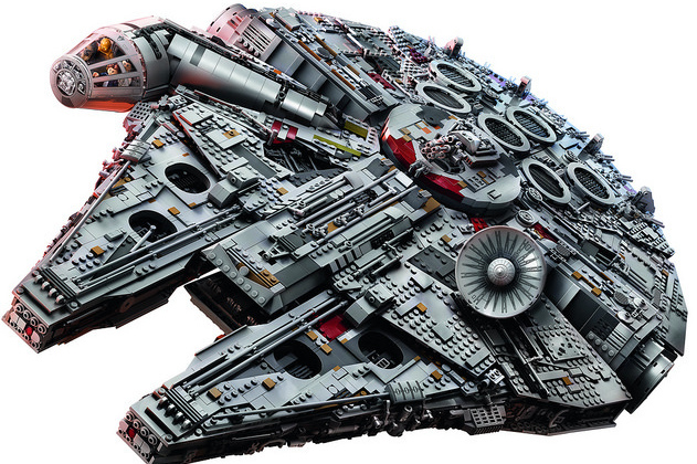 Legos have been reliably popular holiday gifts. But fans will have to wait for this 7,500-piece Millennium Falcon. It’s sold out, and even when in stock, currently only available to VIP customers.
Legos have been reliably popular holiday gifts. But fans will have to wait for this 7,500-piece Millennium Falcon. It's sold out, and even when in stock, currently only available to VIP customers.
(Jim van Gulk/Lego)