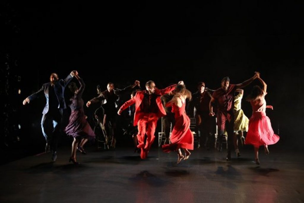 675 The company of Wilma Theater's production of