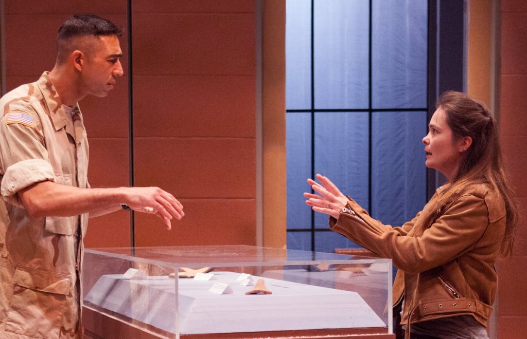 675 Rand Guerrero and Charlotte Northeast in InterAct Theatre Company's production of