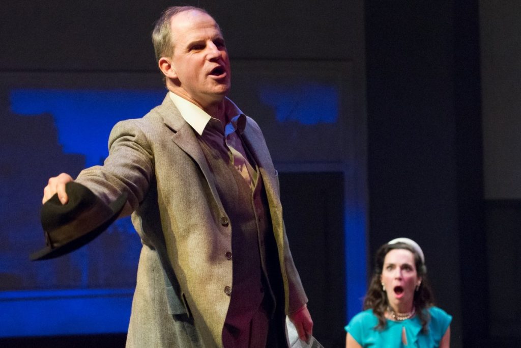 675 Anthony Lawton and Mary Lee Bednarek in Lantern Theater Company's production of