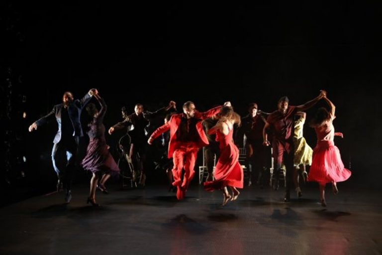 The company of Wilma Theater's production of 