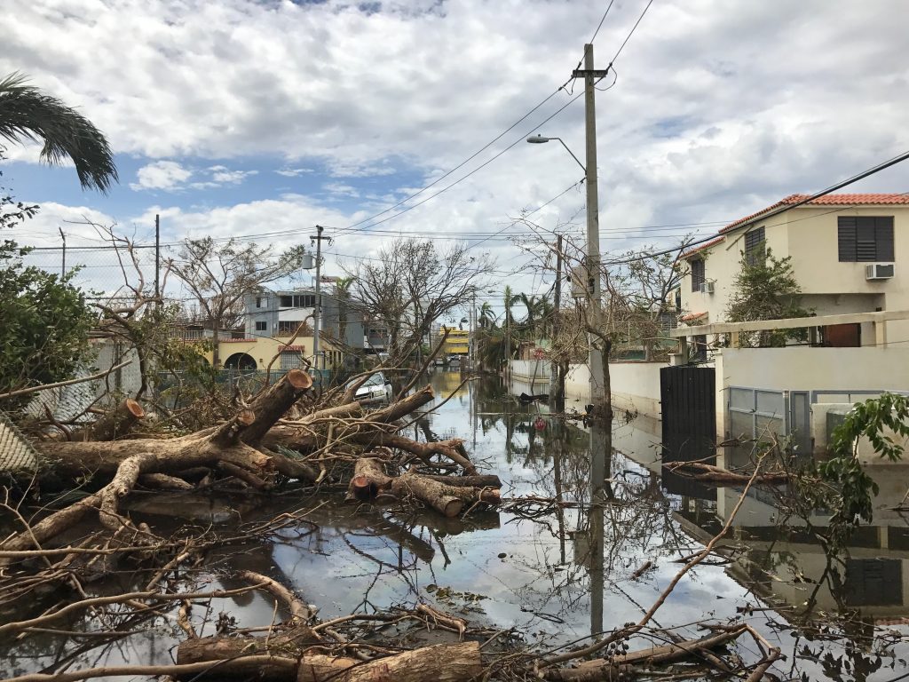 A26DDBC9-A37B-4736-8667-C260EC53EF16 San Juan, Puerto Rico in late Sept. 2017. (Justin Auciello)