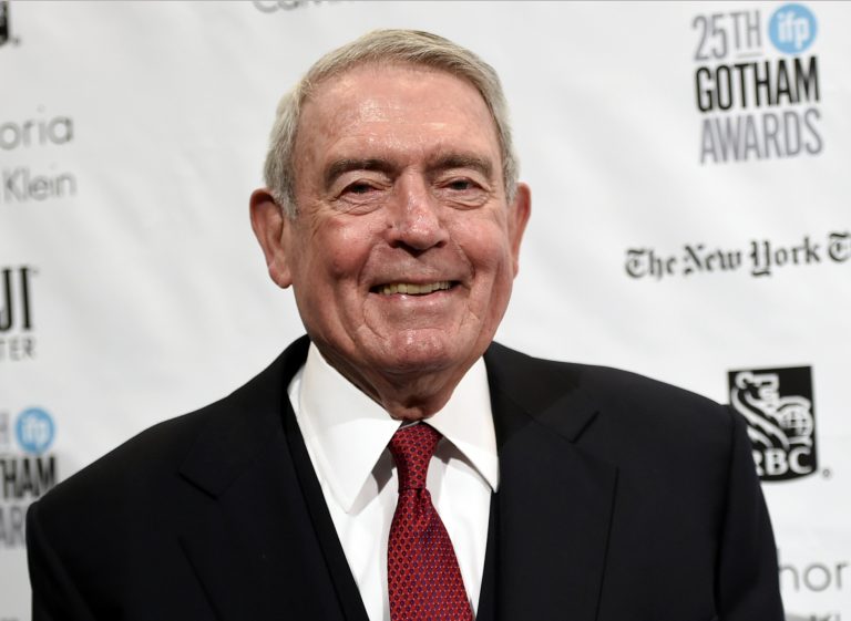 FILE - In this Nov. 30, 2015 file photo, Journalist Dan Rather attends The Independent Filmmaker Project's 25th Annual Gotham Independent Film Awards in New York. Rather, the former CBS anchor who has become a prominent voice against President Trump, is working on a book about patriotism. Rather’s “What Unites Us” will be published Nov. 7, 2017, by Algonquin Books. (Photo by Evan Agostini/Invision/AP, File)