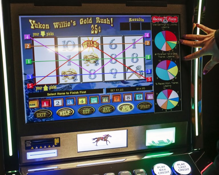 Pennsylvania lawmakers have approved video gaming terminals such as this one for installation at 