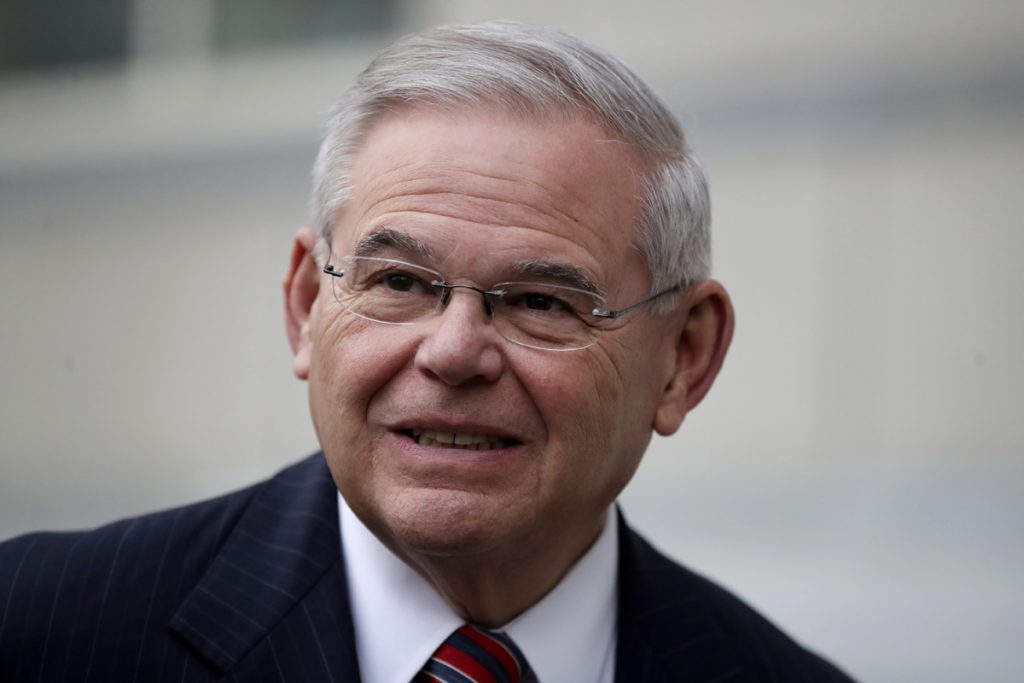 Menendez Trial U.S. Sen. Bob Menendez (Julio Cortez/AP Photo)