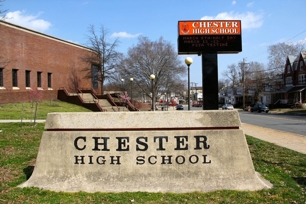 Chester Upland High School chester high school