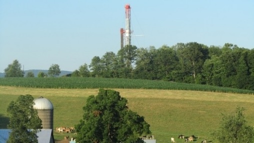 Natural gas drillers (Kim Paynter/WHYY)