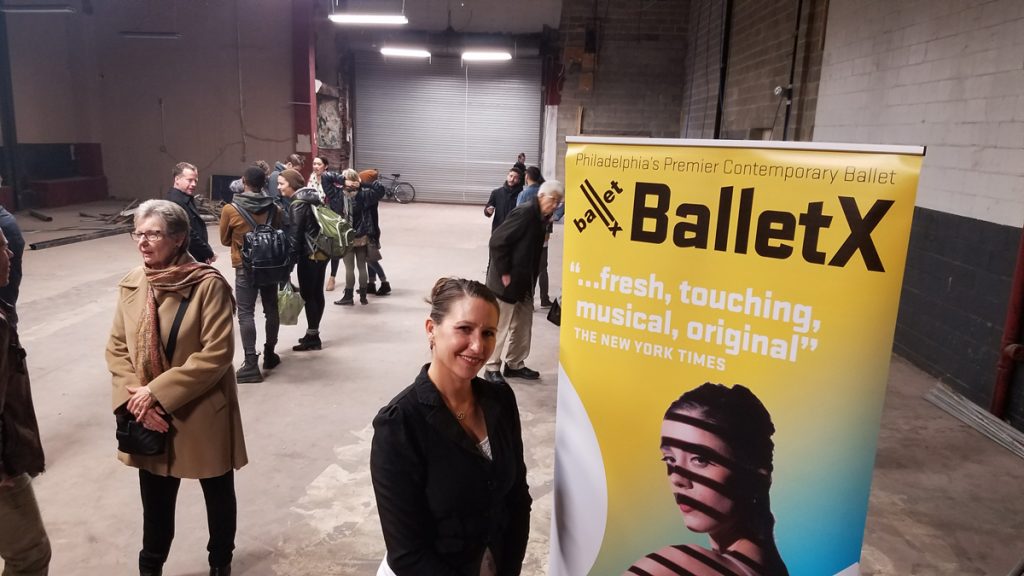 HYYPCballetxx1200 Executive and artistic director Christine Cox at the BalletX groundbreaking.
