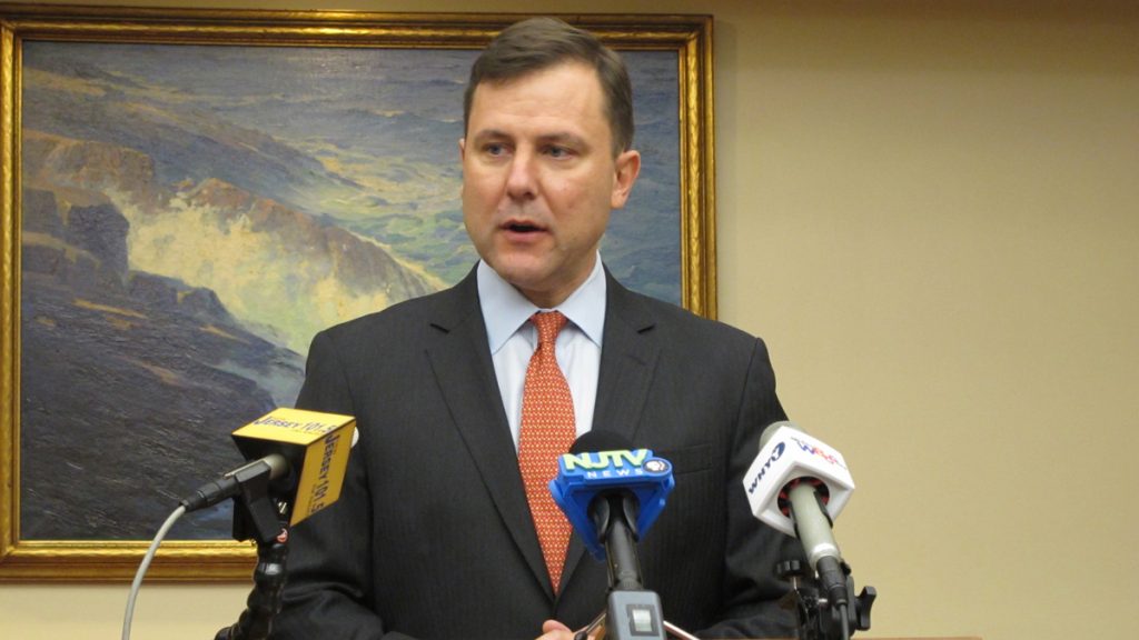Kean New Jersey Sen. Tom Kean says the state's employers will not be able to sustain a $15 minimum wage. (Phil Gregory/WHYY)