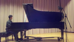 pianist Leonardo LeSan
