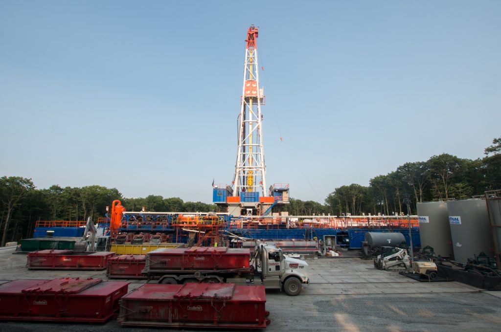 Advocates for Pennsylvania mineral owners are criticizing a comment by one of Gov. Wolf's senior aides, who says complaints over royalty payments have subsided. (Joe Ulrich/ WITF)