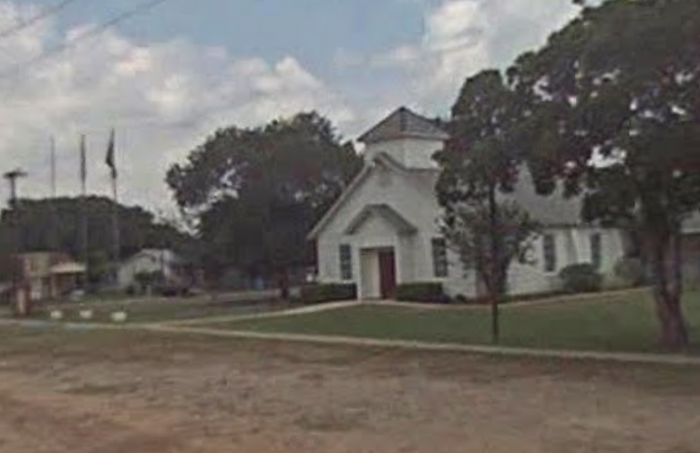 First Baptist Church, Sutherland Springs, Texas. (image via Google maps)