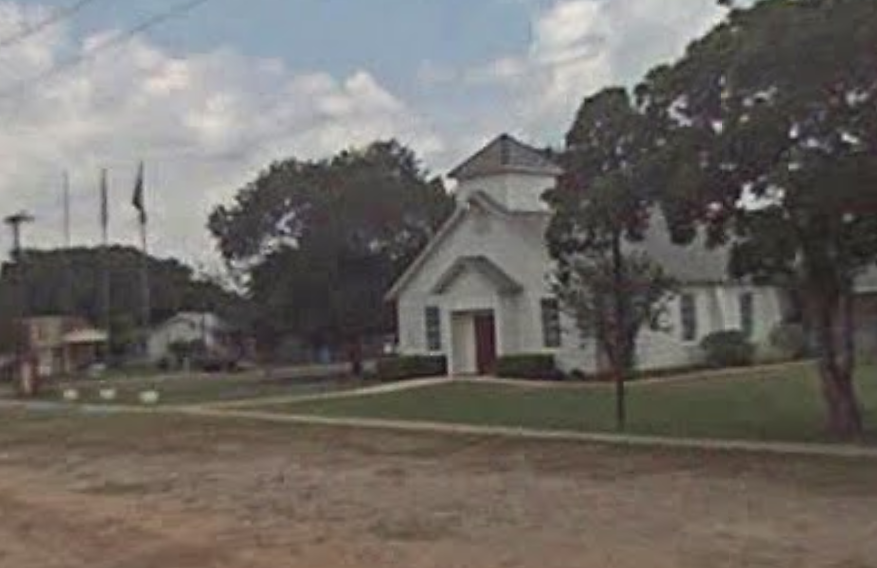 First Baptist Church, Sutherland Springs, Texas. (image via Google maps)