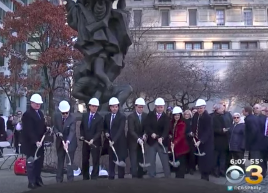 Screen Shot 2017-11-28 at 8.39.13 PM Breaking ground on the Holocaust Memorial plaza