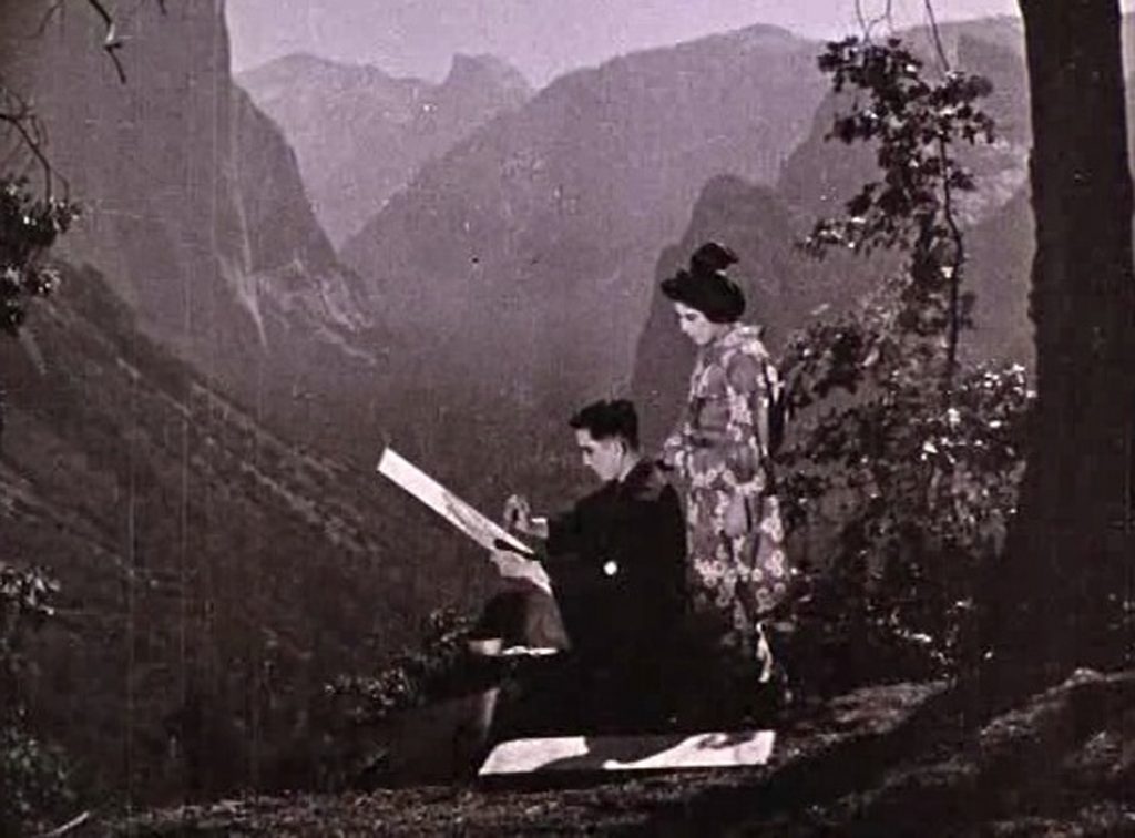 Sessue Hayakawa + Tsuru Aoki – The Dragon Painter (1919) mountainx1200 Sessue Hayakawa and Tsuru Aoki in