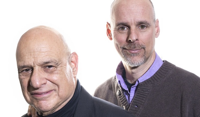 Tony (left) and Bart (right) Campolo