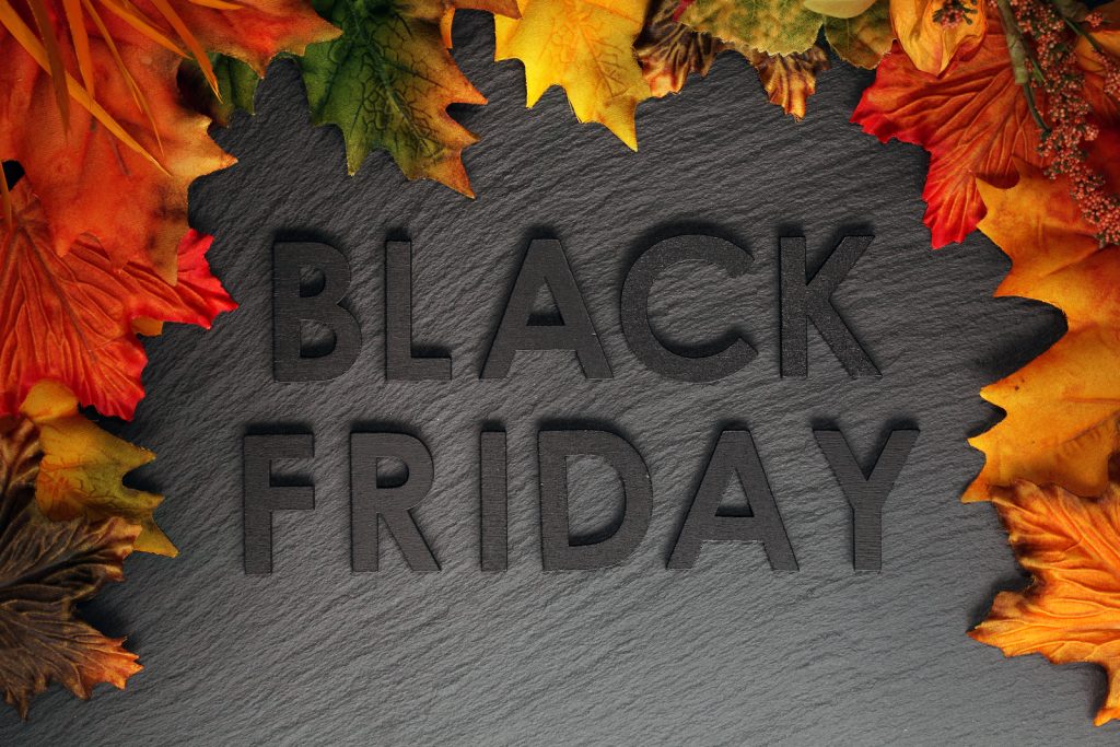 Black Friday (Photo Courtesy Bigstock)