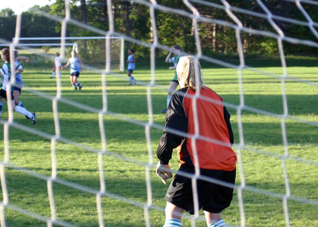 soccer goal keeper (gsmtaylor/Bigstock)