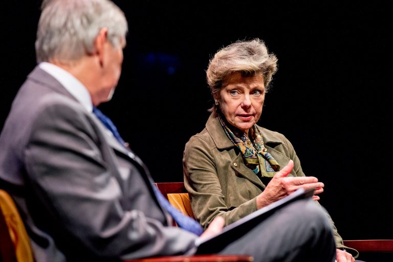 Dave Davies and Cokie Roberts