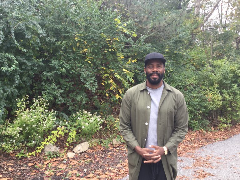 domingopic-768×576 Actor, director and playwright Colman Domingo. (Kyrie Greenberg/WHYY)