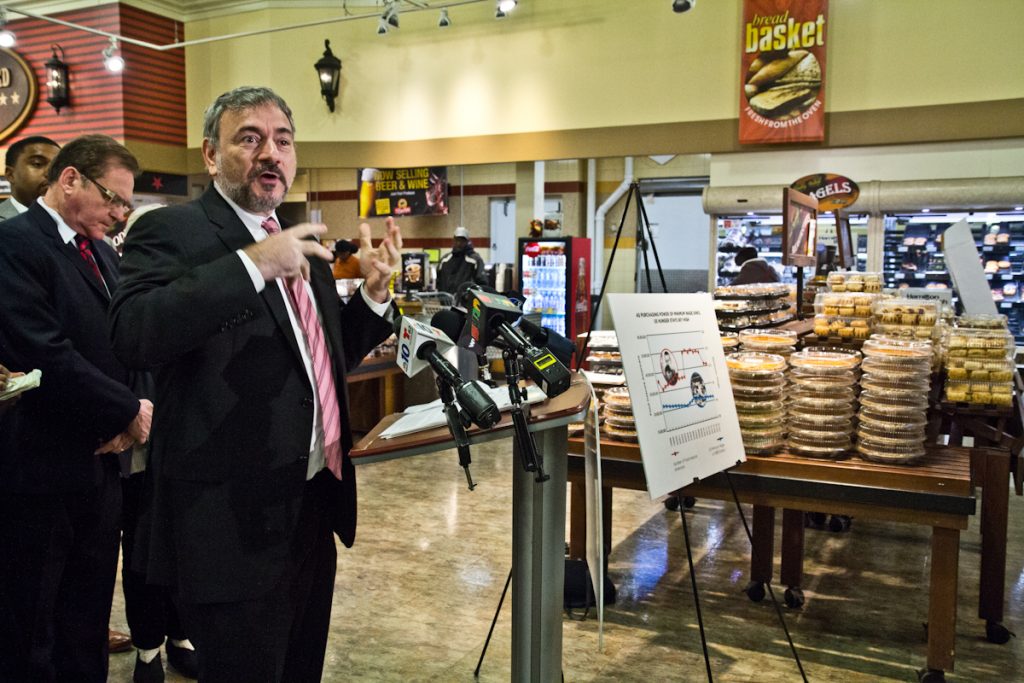 Joel Berg is the CEO of Hunger Free America.