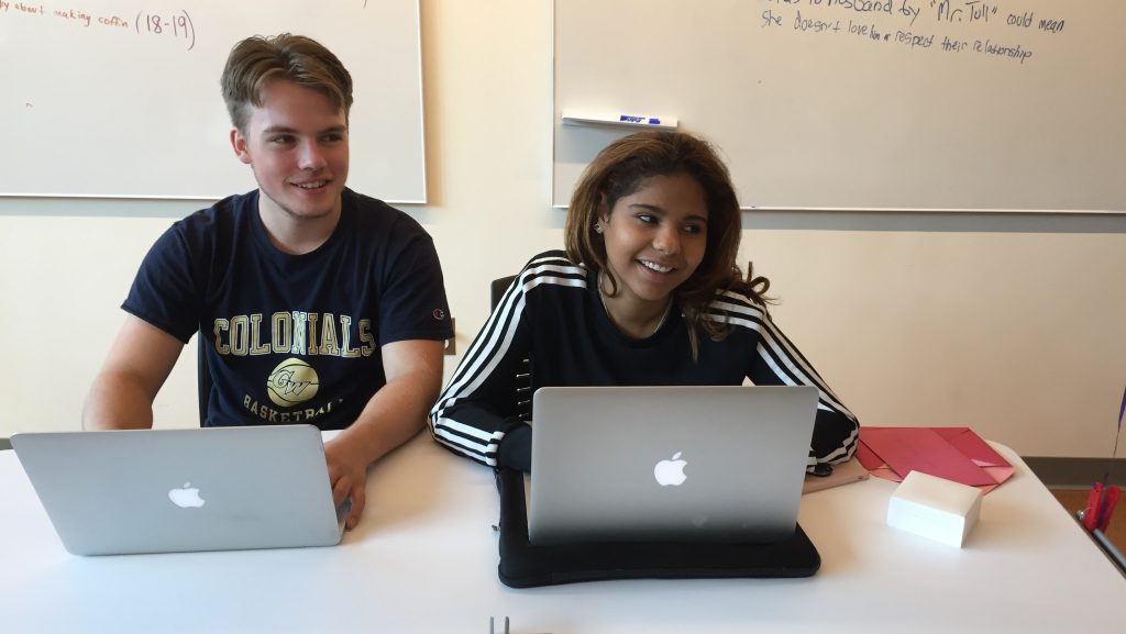 Tatiana Curran, right, and her boyfriend Jake Cowen-Whitman say their three-year relationship is an anomaly amongst their peers. But they readily concede that even they have serious issues around intimacy.
