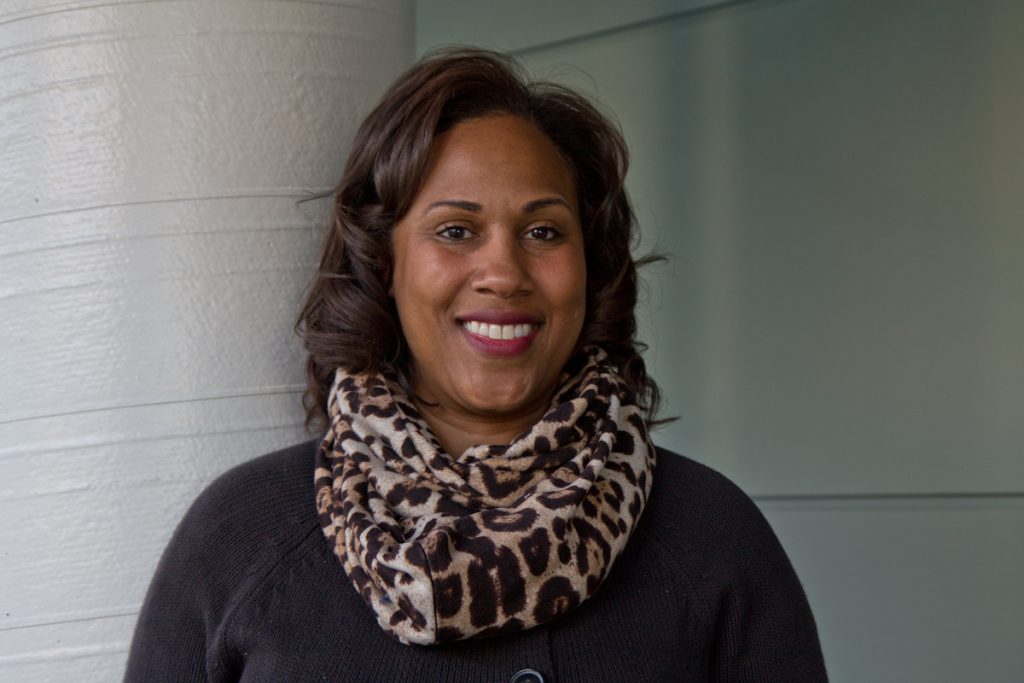 kier Keir Bradford-Grey is the chief public defender in Philadelphia. (Kimberly Paynter/WHYY)