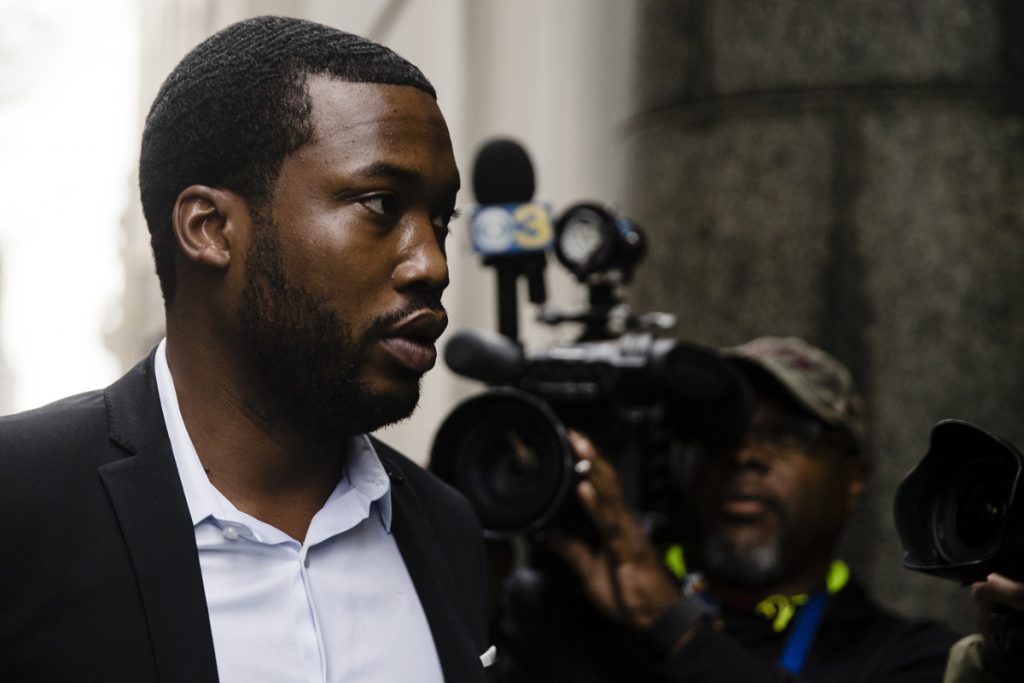 Meek Mill Rapper Meek Mill arrives at the criminal justice center in Philadelphia
