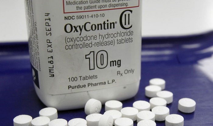 oxycontin-1 Some legislation under consideration in Congress focuses on the safe disposal of prescription opioids. (AP file photo)