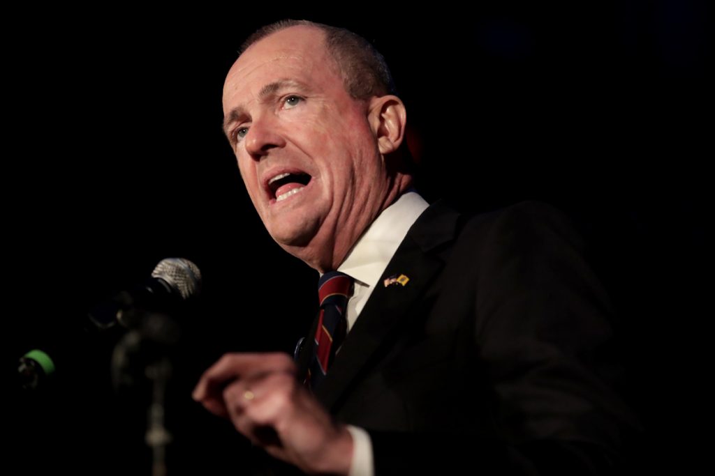 Phil Murphy Phil Murphy speaks to supporters at the Asbury Park Convention Hall