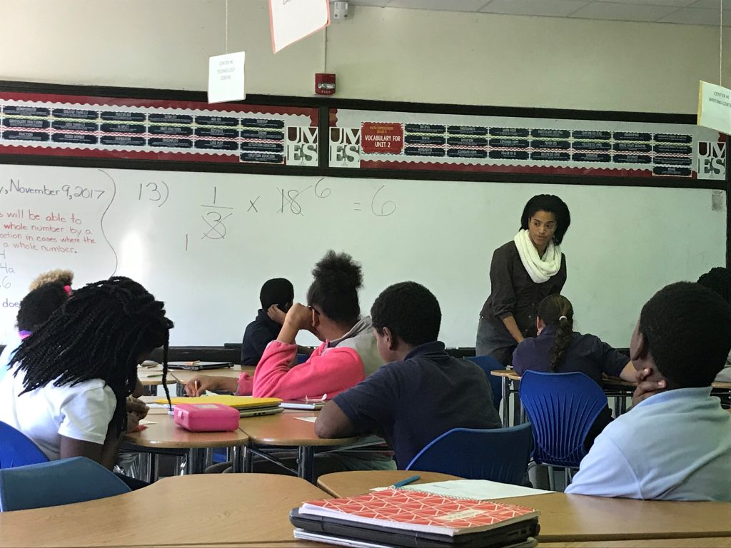 rap math Wilmington Teacher introduces students to Lyrical Math