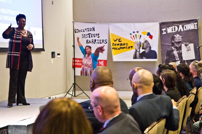 DeAnna Hoskins is the Senior Policy Advisor Advisor for the DOJ’s Bureau of Justice Assistance division.
