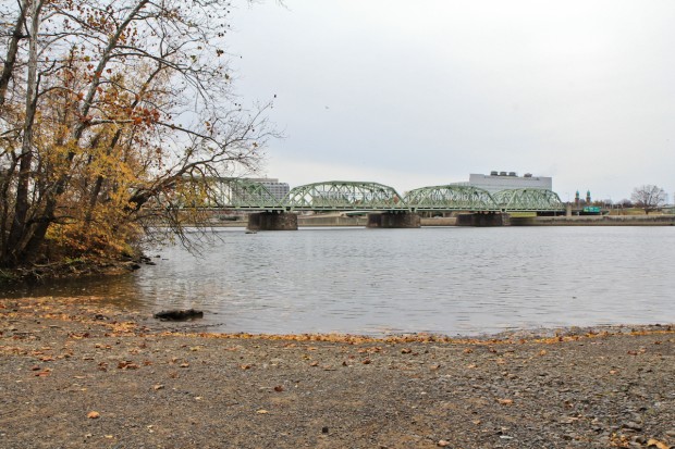 river-1-of-1-7-620×413 A view of the Delaware River from Morrisville, Pa. The Delaware River Basin Commission voted Wednesday on a resolution that could result in a ban on fracking in the Basin.