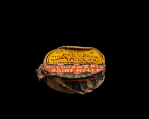 Beecham pills (Photo by Wendel White)